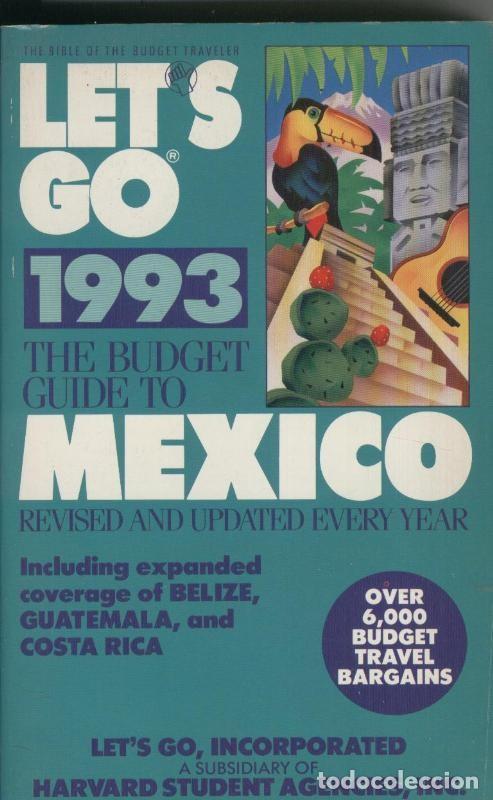 Libros: Let s Go: Mexico - varios - Foto 1