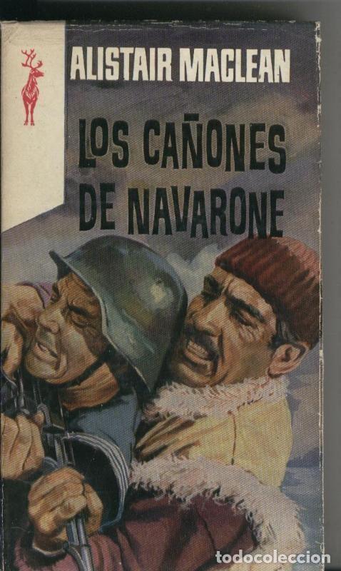 Libros: Reno numero 068: Los Ca&ntilde;ones de Navarone - Alistair Maclean - Foto 1