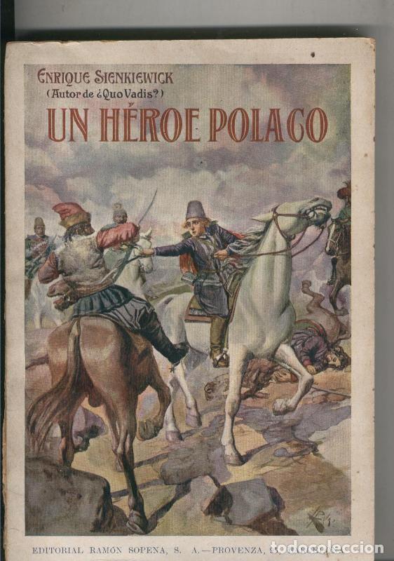 Libros: Un heroe polaco - Enrique Sienkiewick - Foto 1