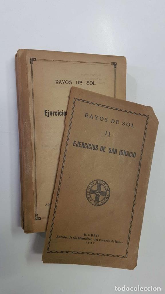 books: Rayos de sol volumen II: Ejercicios de San Ignacio - San Ignacio