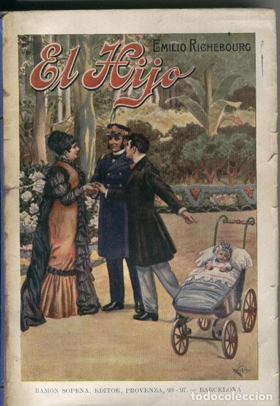 Libros: El hijo - Emilio Richebourg - Foto 1