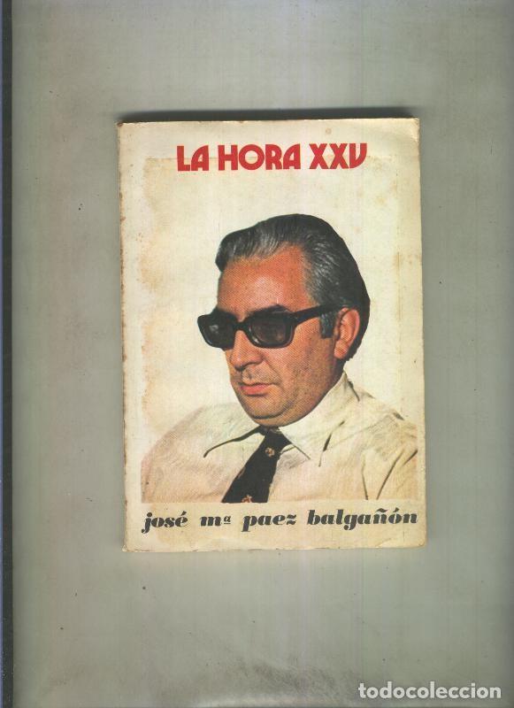 Libros: La hora XXV numero 190 - varios