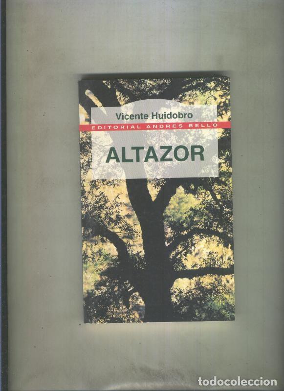 Libros: Altazor - Vicente Huidobro - Foto 1