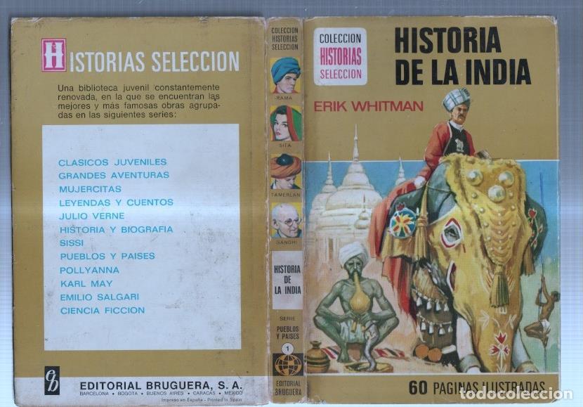 B&uuml;cher: Historia Seleccion numero 01: Historia de la India - Erik Whitman