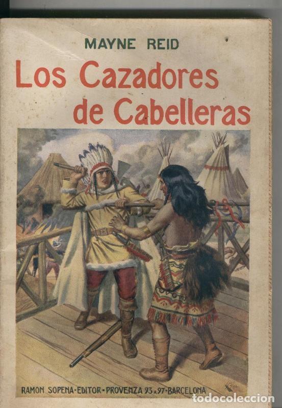 Libri di seconda mano: Los cazadores de cabelleras - Capitan Mayne Reid