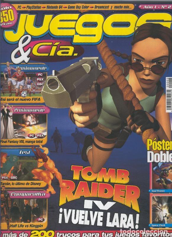 Libros: Juegos & Cia numero 002 - Varios - Foto 1