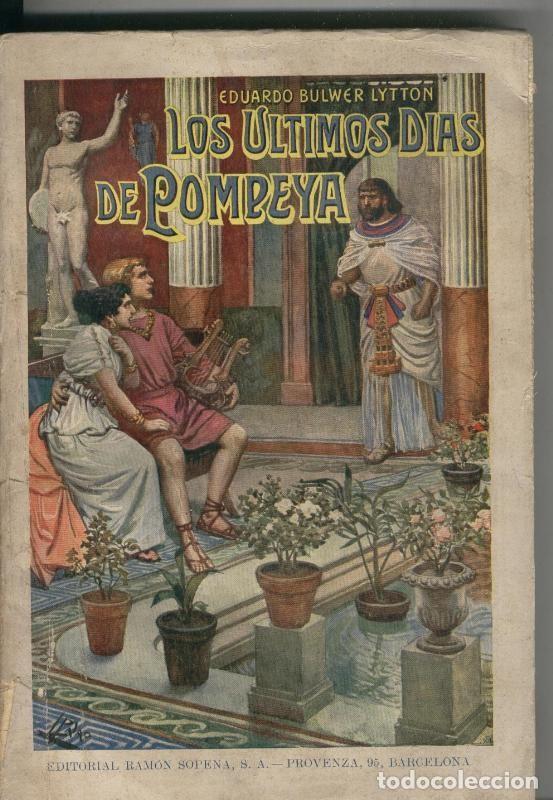 Libros: Los ultimos dias de Pompeya - Eduardo Bulwer Lytton