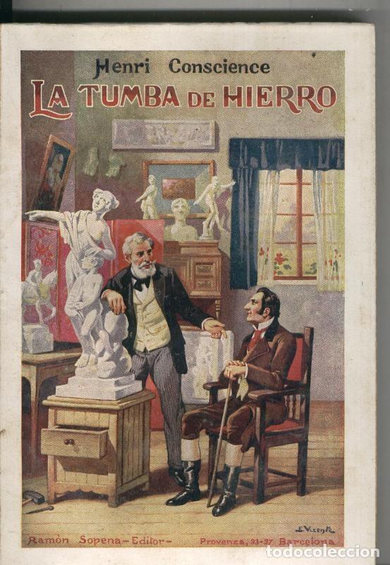 Libri di seconda mano: La tumba de hierro - Henri Conscience