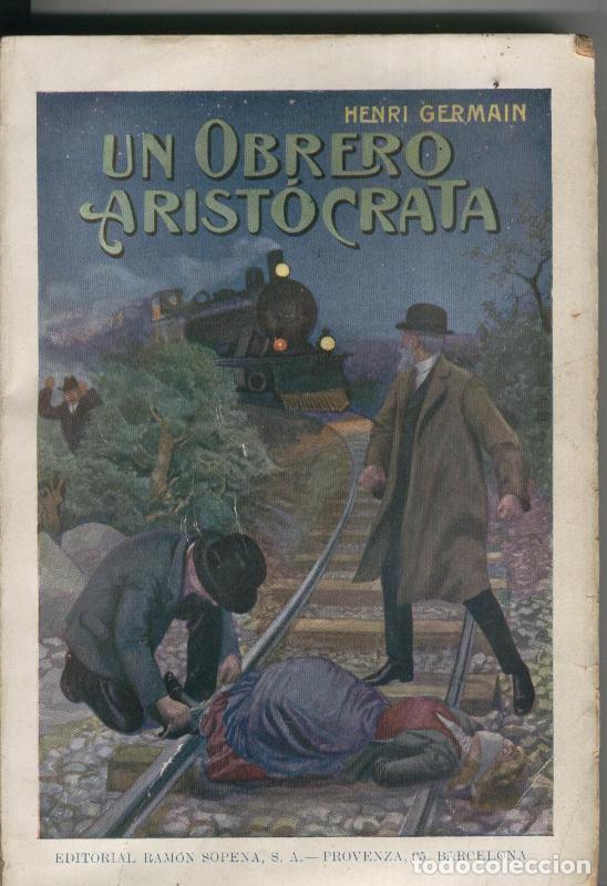 Libros: Un obrero aristocrata - Henri Germain