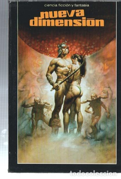 books: Nueva Dimension numero 124 - Varios