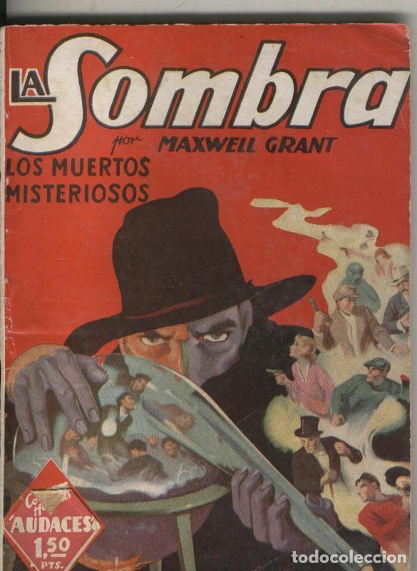 Libros: La sombra: Los muertos misteriosos - Maxwell Grant