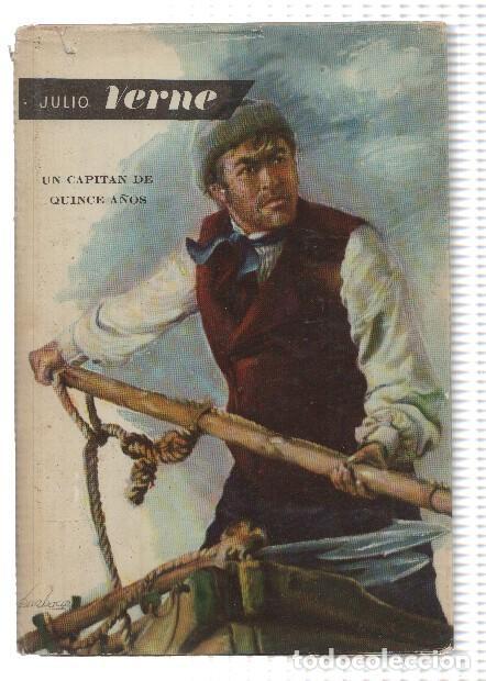Libri di seconda mano: Coleccion Molino Julio Verne numero 14: Un capitan de quince a&ntilde;os - Julio Verne