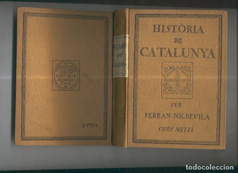 Libri di seconda mano: Historia de Catalunya- Curs Mitja - Ferran Soldevila
