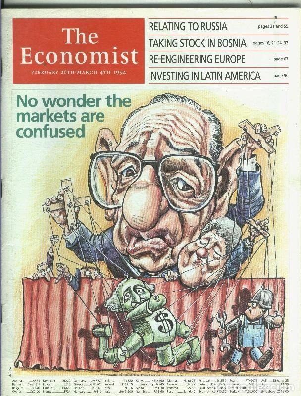 Libri di seconda mano: The economist february 1994 - Varios