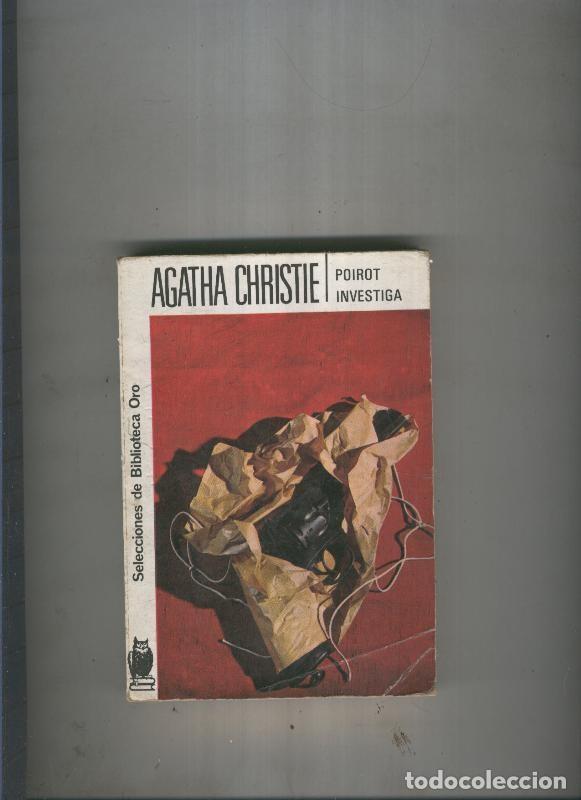 B&uuml;cher: Poirot investiga - Agatha Christie