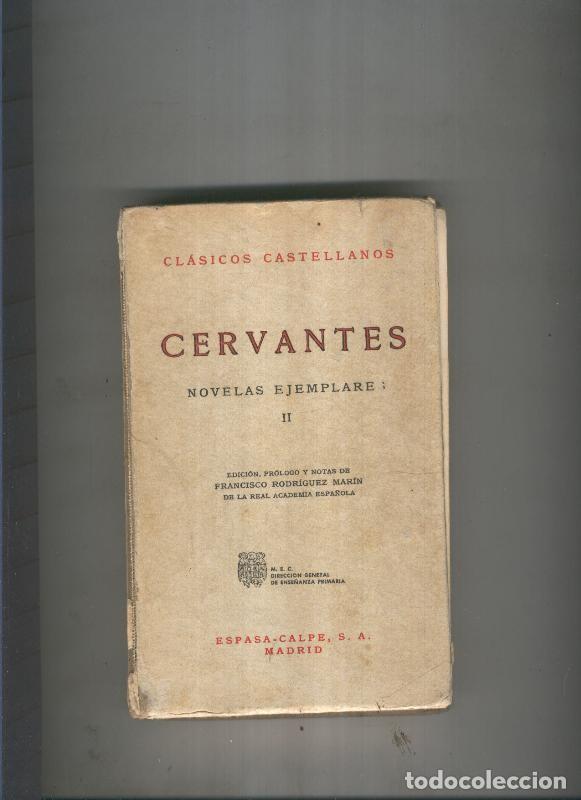 Libros: Novelas ejemplares II - Cervantes - Foto 1