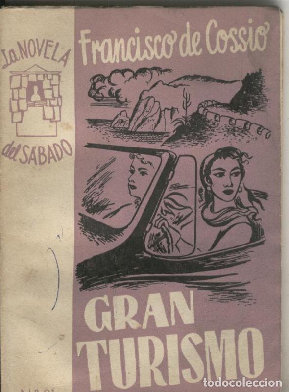Libros: Gran turismo - Francisco de Cossio - Foto 1