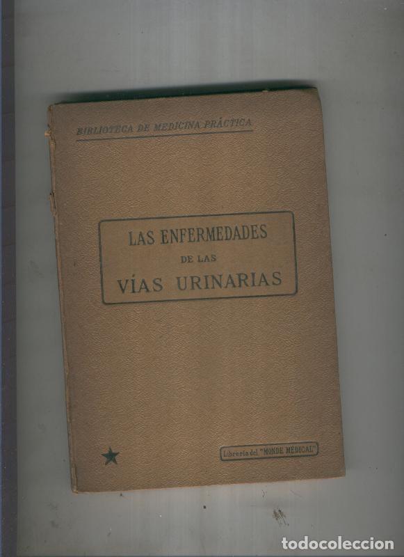 books: Las enfermedades de las vias urinarias - varios