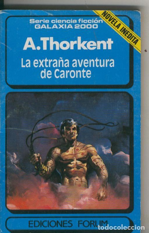 B&uuml;cher: Galaxia 2000 numero 12: La extra&ntilde;a aventura de Caronte - A. Thorkent