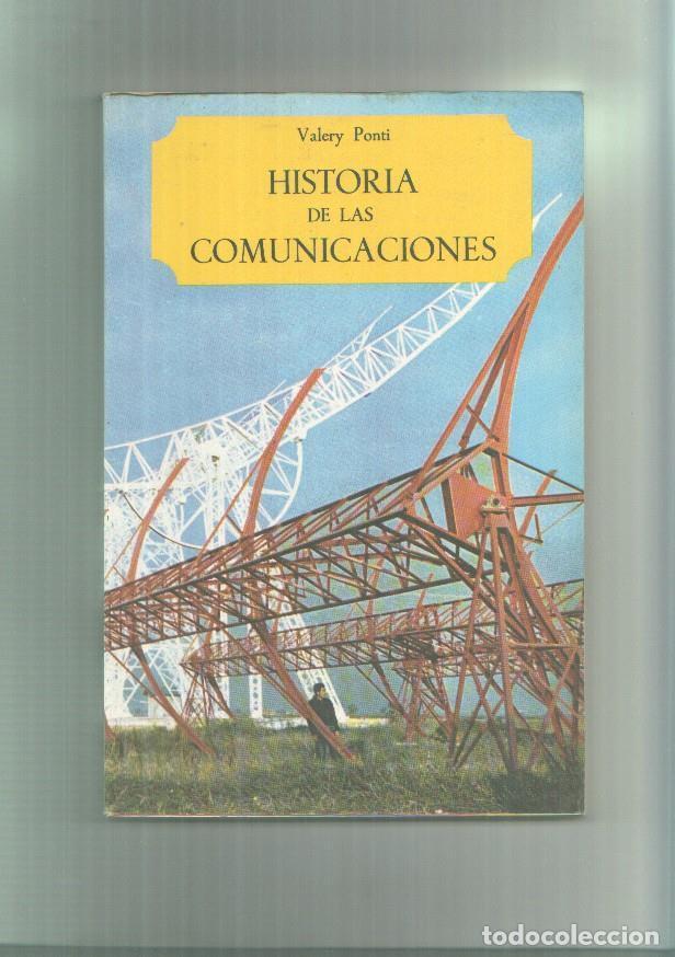 Libros: Historia de las comunicaciones - Valery Ponti - Foto 1