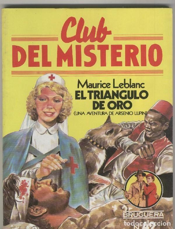 B&uuml;cher: Club del Misterio numreo 042: El triangulo de oro (una aventura de Arsenio Lup&igrave;n) - Maurice Leblanc