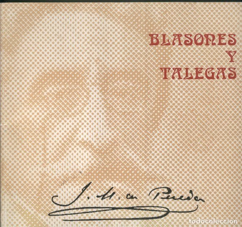 Libros: Blasones y Talegas - Jose Maria de Pereda - Foto 1