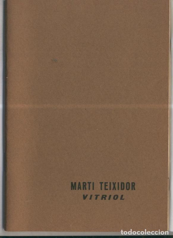 Libros: Marti Teixidor: Vitriol - Varios - Foto 1