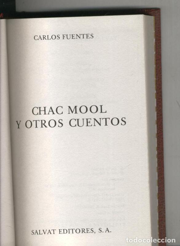 B&uuml;cher: Chac Mool y otros cuentos - Carlos Fuentes