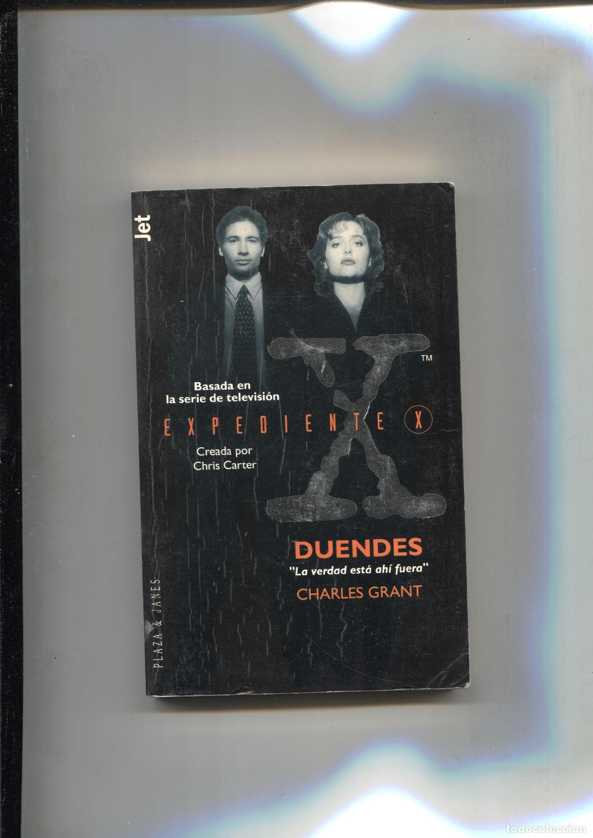 Libros: Expediente X: Duendes - Charles Grant - Foto 1