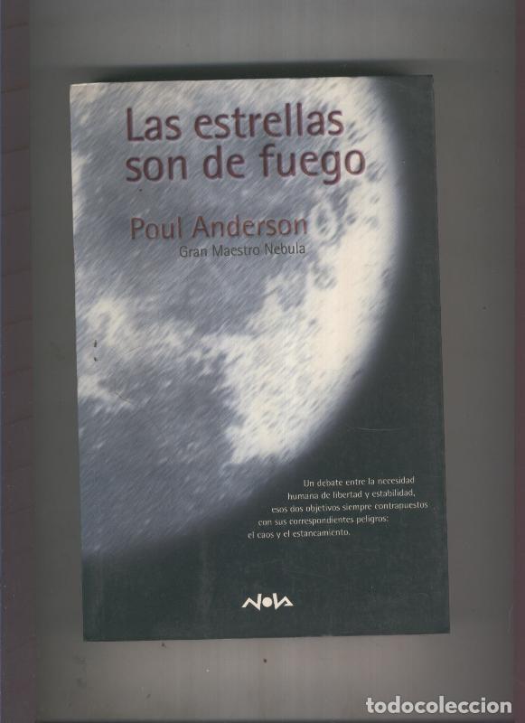 Libri di seconda mano: Las estrellas son de fuego - Poul Anderson