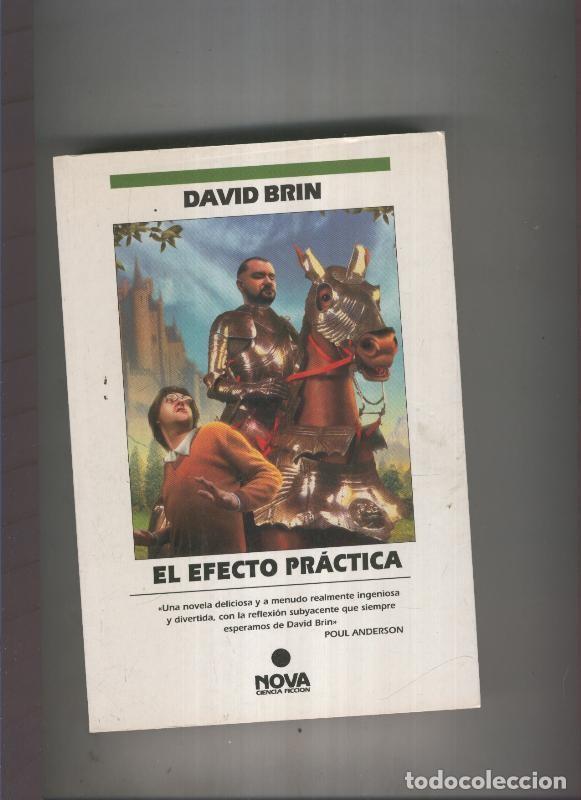 Libros: El efecto Practica - David Brin - Foto 1