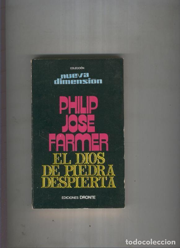 Livres: El Dios de piedra despierta - Philip Jose Farmer