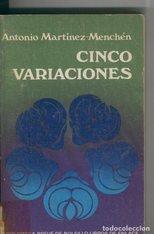 Libros: Cinco variaciones - Antonio Martinez Menchen - Foto 1
