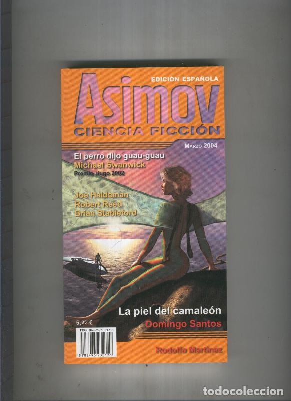Libros: Asimov numero 06, marzo 2004 - varios - Foto 1