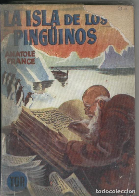 B&uuml;cher: La isla de los pinguinos - Anatole France