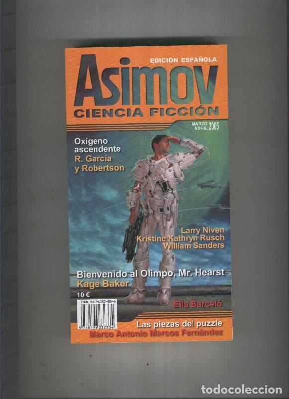 Libros: Asimov numero 17, marzo-abril 2005 - varios - Foto 1