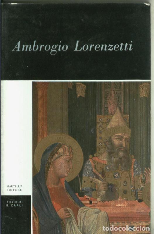 Libros: Ambrogio Lorenzetti - Enzo Carli - Foto 1