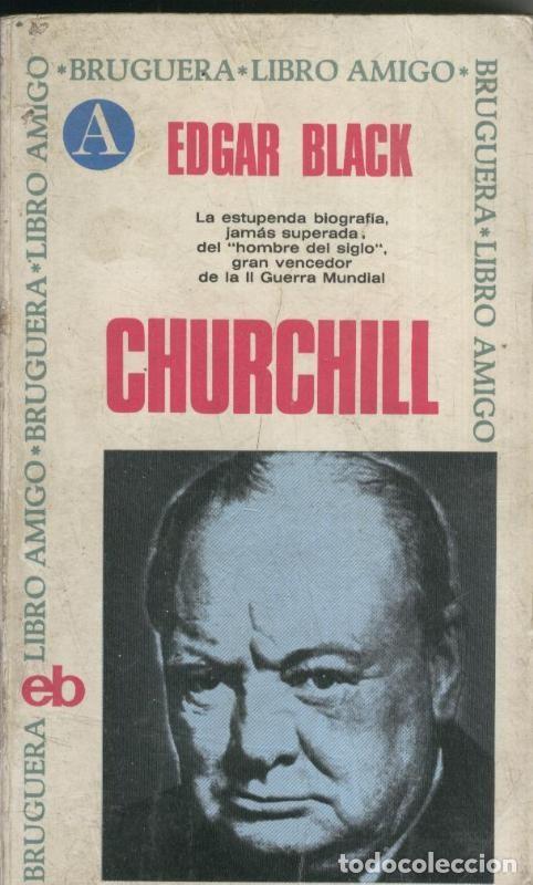 Libros: Libro amigo numero 145: Churchill - Edgar Black - Foto 1