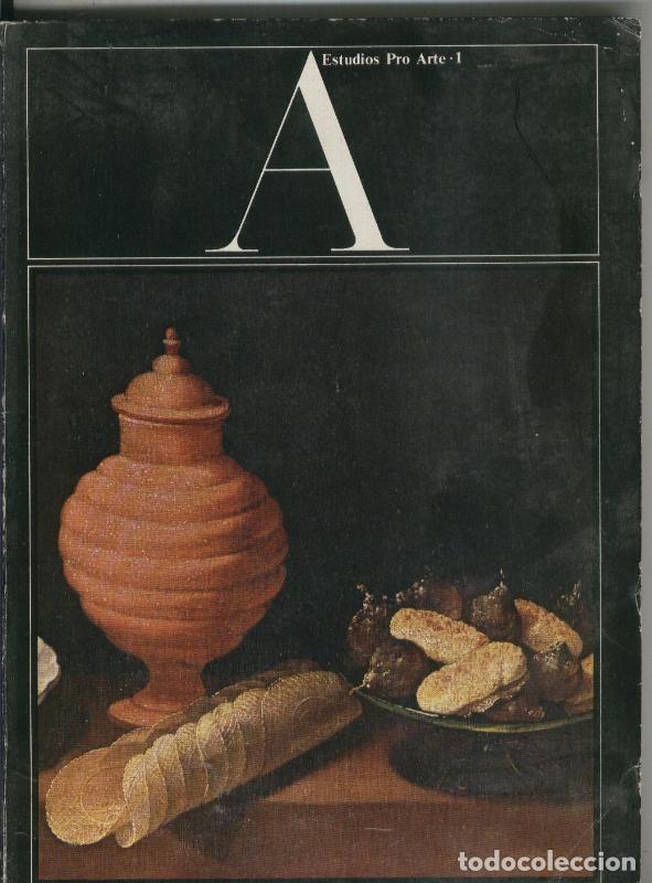 Libros: Aestudios Pro Arte numero 1 - Varios - Foto 1