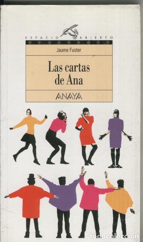 books: Las cartas de Ana - Jaume Fuster