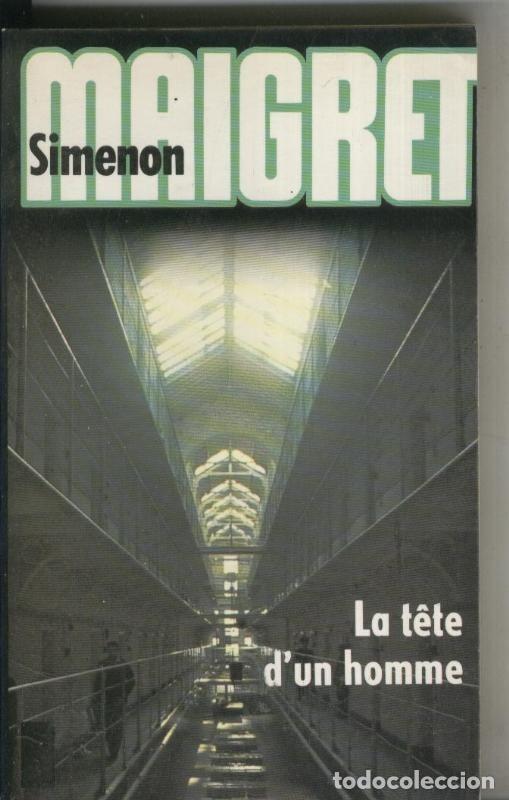 Libros: Maigret: La tete d,un homme - Simenon - Foto 1