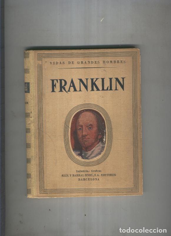 Libros: Franklin - Jorge Santelmo - Foto 1