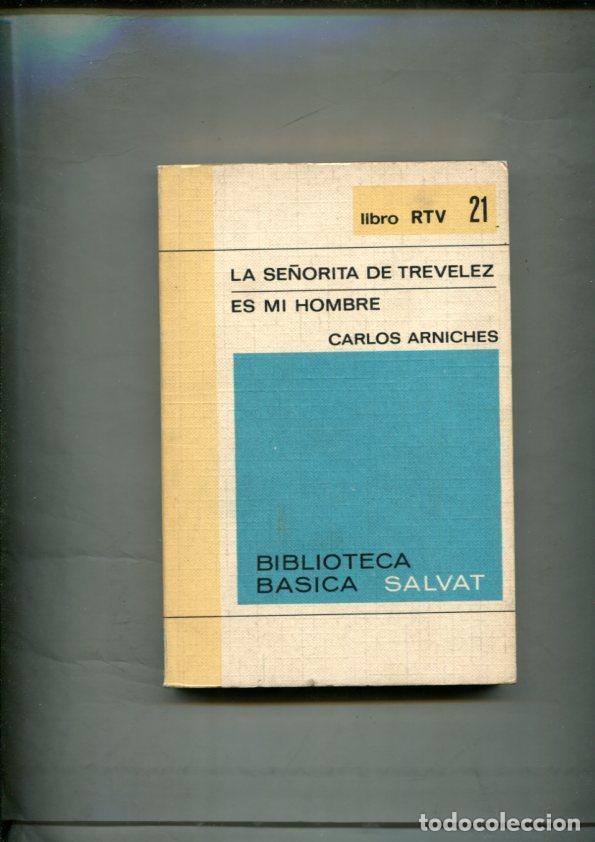 B&uuml;cher: Libro RTV numero 21: La se&ntilde;orita de Trevelez - Es mi hombre - Carlos Arniches