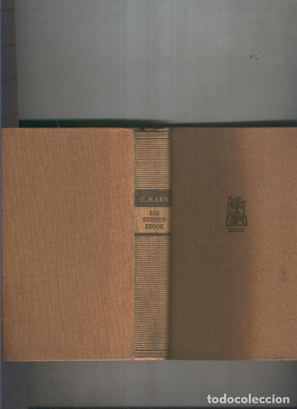 Libros: Los Buddenbrook - Thonmas Mann - Foto 1