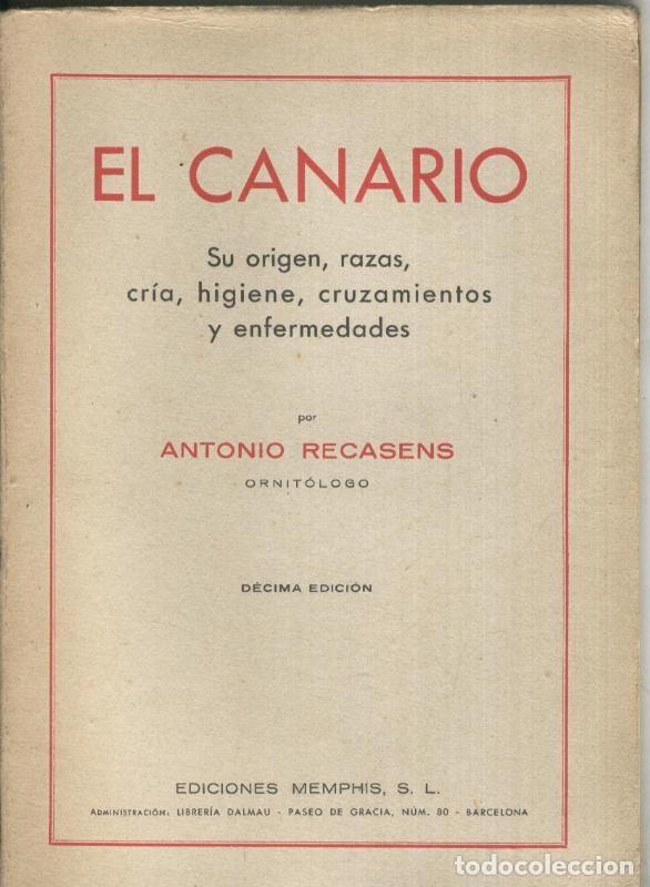 Libros: El Canario - Antonio Recasens - Foto 1