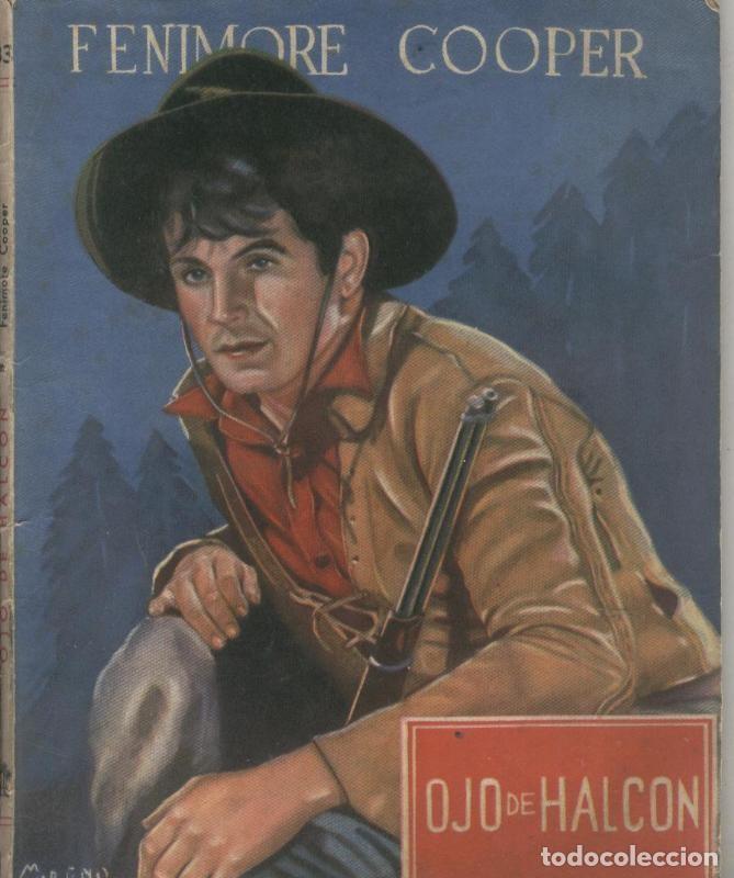 Libros: Coleccion Oasis numero 033: Ojo de Halcon - Fenimore Cooper - Foto 1