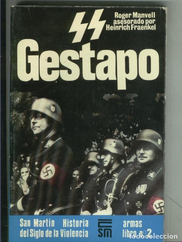 Libros: Gestapo - Roger Manvell - Foto 1