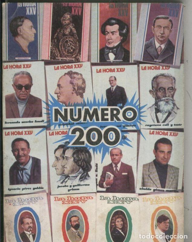 Libros: La Hora XXV numero 200: fiesta del medico 1973 - Varios
