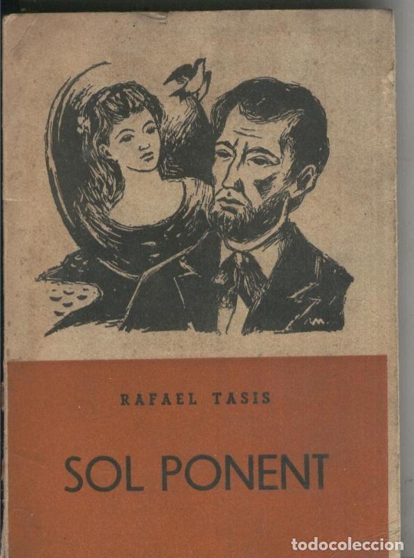 Libros: Sol Ponent - Rafael Tasis - Foto 1