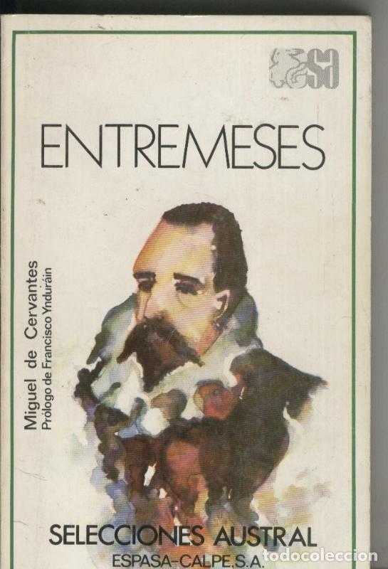books: Entremeses - Miguel de Cervantes